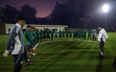 الأخضر تحت 17 يفتتح معسكره في الطائف استعداداً لكأس آسيا
