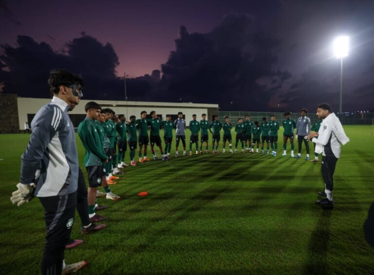 الأخضر-تحت-17-يفتتح-معسكره-في-الطائف-استعداداً-لكأس-آسيا