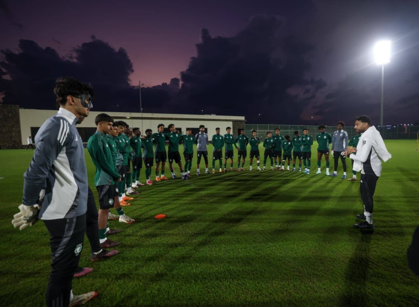 الأخضر تحت 17 يفتتح معسكره في الطائف استعداداً لكأس آسيا