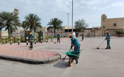 100 ألف عملية تعقيم.. ورفع 98 ألف طن أنقاض في الشرقية