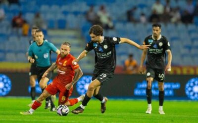 القادسية والشباب يتقاسمان نقاط المباراة  2 / 2