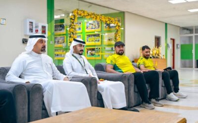 الخليج يستقبل وفد الاتحاد السعودي للسهام ويبحث سبل تطوير اللعبة