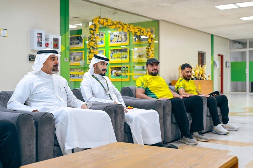 الخليج يستقبل وفد الاتحاد السعودي للسهام ويبحث سبل تطوير اللعبة