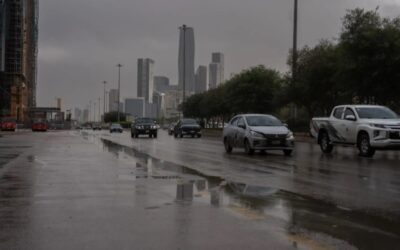 طقس الصباح الباكر.. أمطار متوسطة ورياح على أجزاء من الشرقية