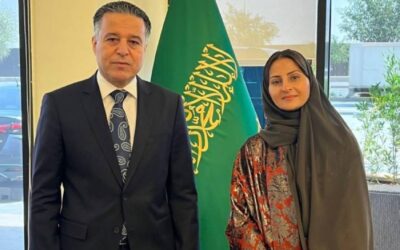 سارة بنت بندر تستعرض مع «بشينة» واقع النخيل بليبيا