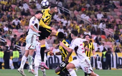 الاتحاد يروض الوحدة.. ويلاقي ماتشيدا التايلاندي