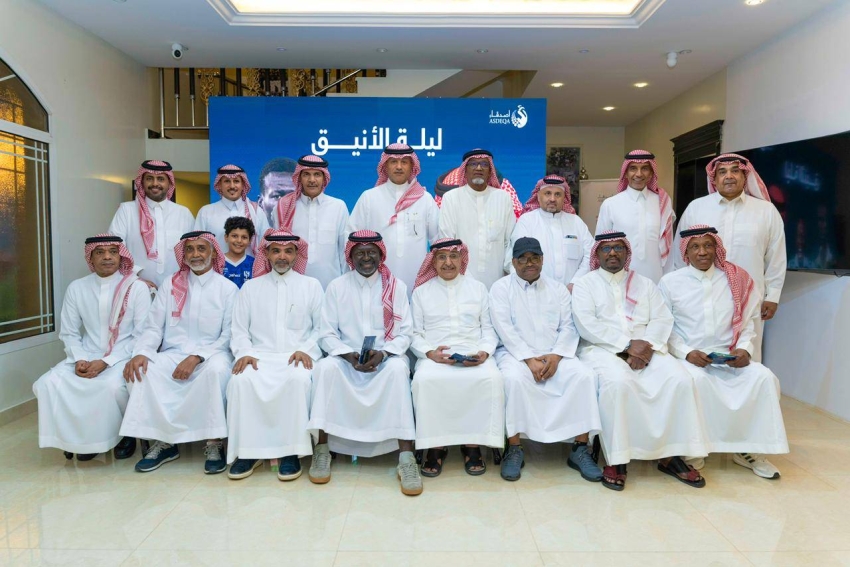 «أصدقاء-لاعبي-كرة-القدم»-تحتفي-بخالد-مسعد