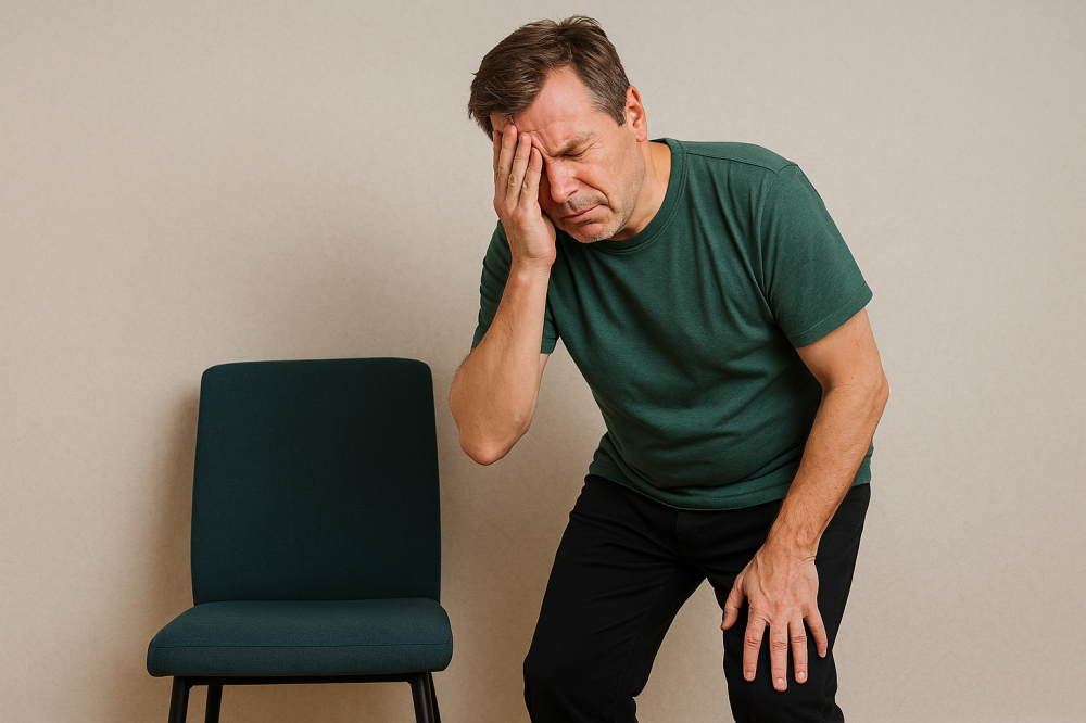 حالة شائعة بين القيام والجلوس.. ما هو انخفاض ضغط الدم الموضعي ومضاعفات؟