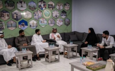 نادي السلام يستقبل وفد الاتحاد السعودي للسهام لمناقشة سبل تطوير اللعبة