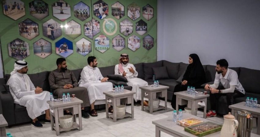 نادي السلام يستقبل وفد الاتحاد السعودي للسهام لمناقشة سبل تطوير اللعبة