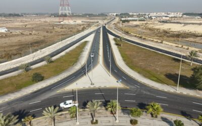 القطيف.. تأهيل طريقي أم الساهك والجبيل لتعزيز السلامة