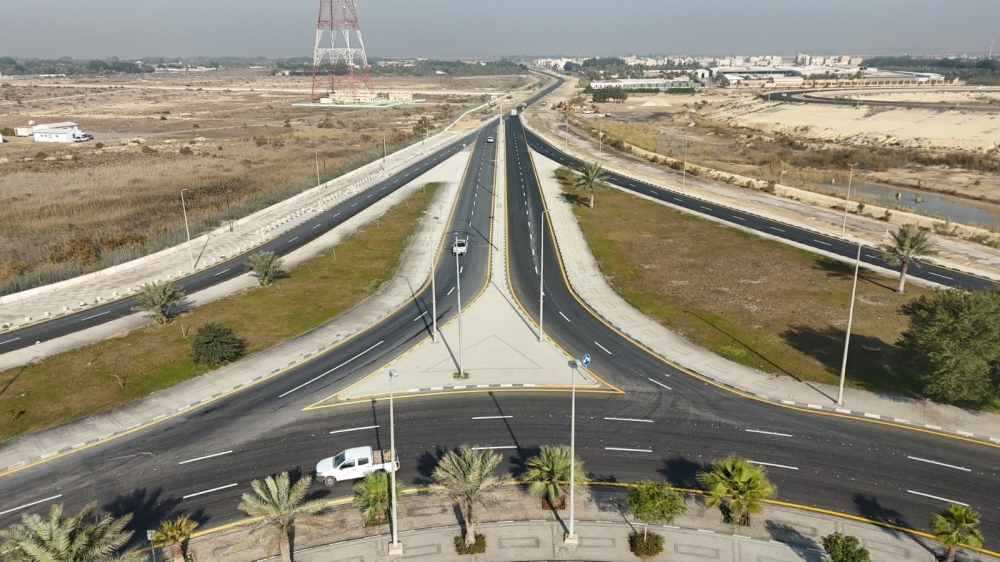 القطيف.. تأهيل طريقي أم الساهك والجبيل لتعزيز السلامة