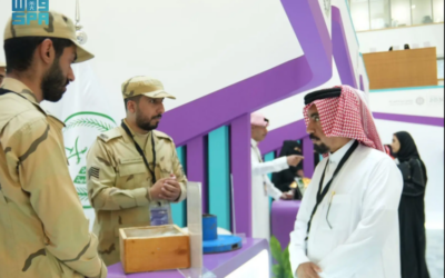 مكافحة المخدرات تشارك ضمن معرض مؤتمر تعزيز الصحة النفسية بوزارة التعليم