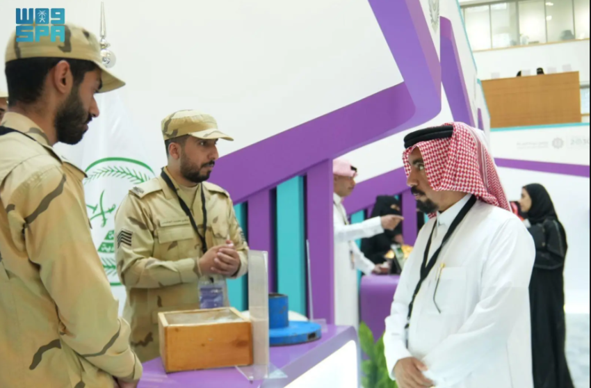 مكافحة المخدرات تشارك ضمن معرض مؤتمر تعزيز الصحة النفسية بوزارة التعليم