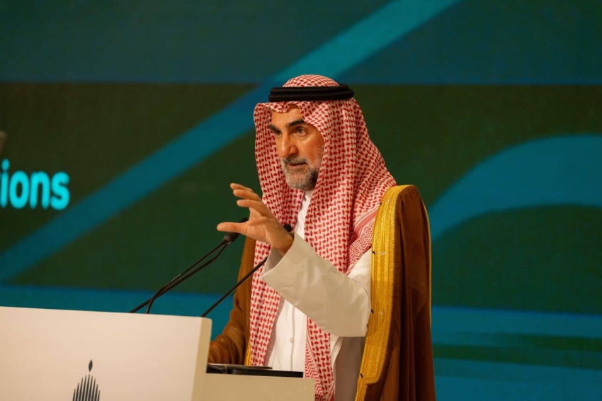 الرميان يستعرض خلال المؤتمر الصحفي الحكومي مسيرة صندوق الاستثمارات العامة