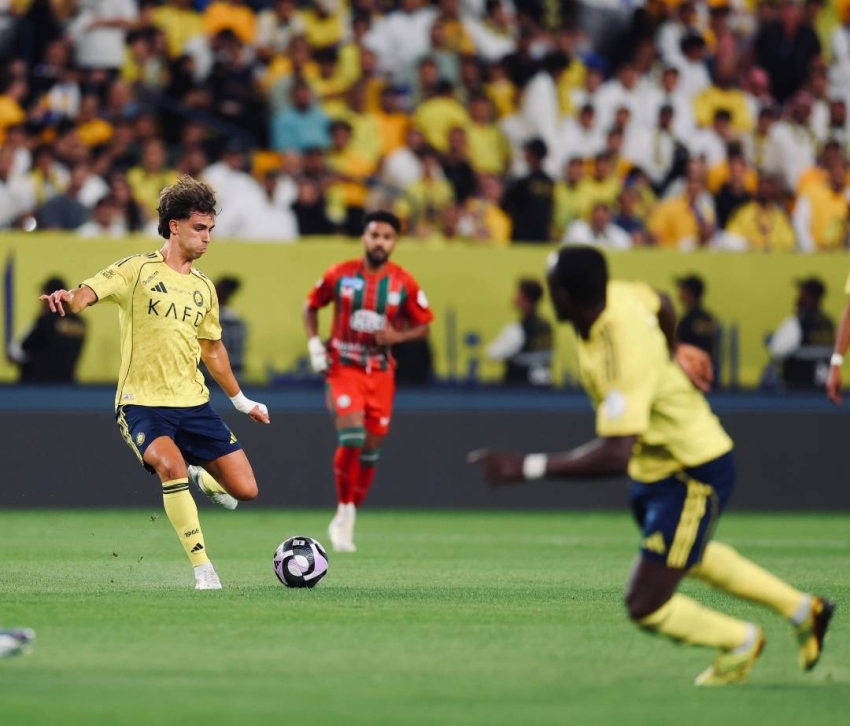 النصر يواصل سلسلة انتصاراته بهدف في الاتفاق