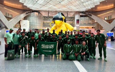 فريق السعودية يشارك في دورة الألعاب الآسيوية الشاطئية سانيا 2026