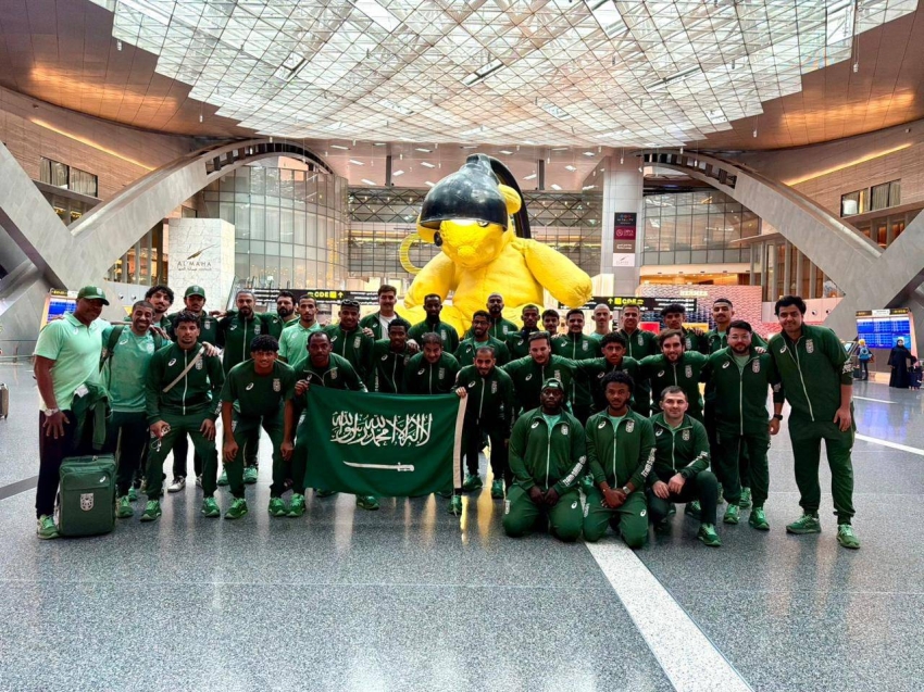 فريق السعودية يشارك في دورة الألعاب الآسيوية الشاطئية سانيا 2026