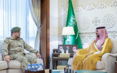 نائب أمير الشرقية يطّلع على أبرز جهود وإنجازات المجمع الطبي العسكري بالظهران