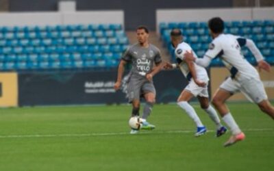 أبها يخطف نقاط جدة في الوقت القاتل ويضع قدمه على أعتاب الصعود