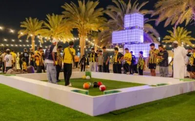 أهازيج الاتحاد تملأ مدرجات جدة بعد العبور الآسيوي إلى نهائيات دوري أبطال للنخبة