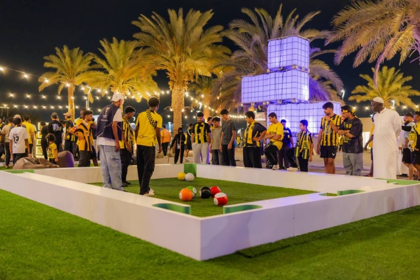 أهازيج الاتحاد تملأ مدرجات جدة بعد العبور الآسيوي إلى نهائيات دوري أبطال للنخبة