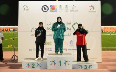 الخليج يحقق نتائج مميزة في بطولة المملكة للسهام