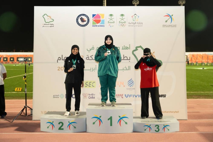 الخليج يحقق نتائج مميزة في بطولة المملكة للسهام