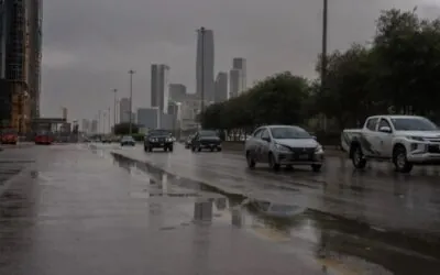 حتى 11 مساء.. أمطار خفيفة على أجزاء من الشرقية