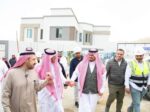 السواط يطلع على مشروع تلال الباحة ويشيد بجودة التنفيذ وتنوع الخيارات السكنية