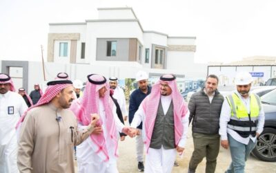 السواط يطلع على مشروع تلال الباحة ويشيد بجودة التنفيذ وتنوع الخيارات السكنية