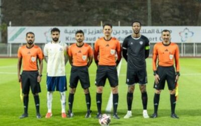 هجر يكسب العين في لقاء الذهاب بثلاثية