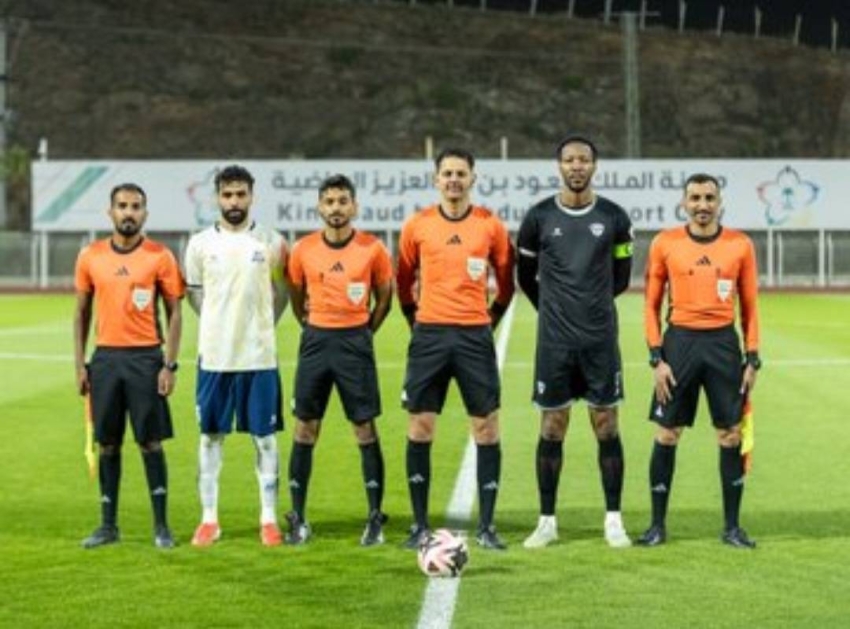 هجر يكسب العين في لقاء الذهاب بثلاثية