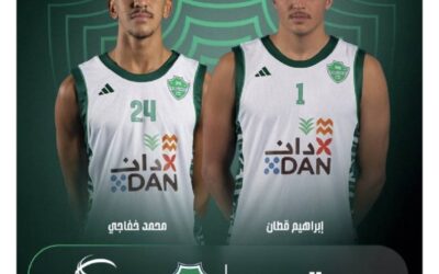 استدعاء قطان و خفاجي لمعسكر منتخب السعودي كرة السلة