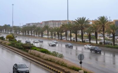 الأماكن والمواعيد.. أمطار متوسطة إلى غزيرة على أجزاء من الشرقية