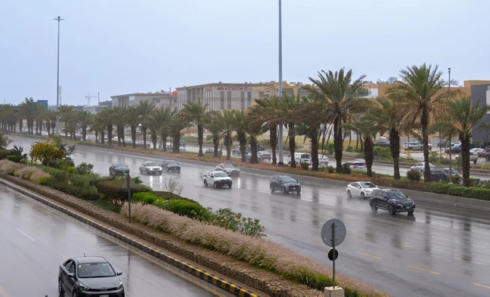 الأماكن والمواعيد.. أمطار متوسطة إلى غزيرة على أجزاء من الشرقية