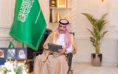 محافظ حفر الباطن يستعرض محاور تنظيمية وإجرائية لمبادرة “البيئة حياة”