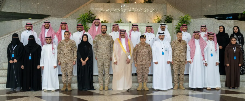 أكاديمية الإعلام السعودية بوزارة الإعلام تختتم البرنامج التدريبي مفهوم الأمن الوطني والقوة المعلوماتية