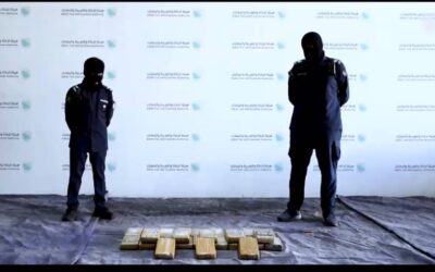 جمرك ميناء جدة الإسلامي يُحبط محاولة تهريب 29 كيلوغرام من الكوكايين