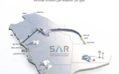 بتكامل لوجستي بين سار وموانئ والبحري.. قطارات الشحن تدعم سلاسل الغذاء العالمية