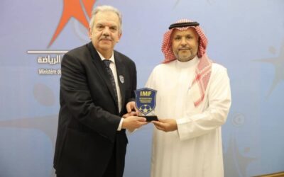 وزير الرياضة التونسي يستقبل رئيس الاتحاد الدولي ويؤكد دعم تطوير كرة القدم المصغرة