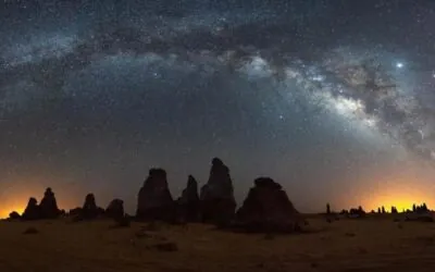 وجهة مثالية للتأمل.. اعتماد دولي جديد يعزز السياحة الفلكية في العُلا