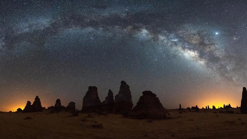 وجهة مثالية للتأمل.. اعتماد دولي جديد يعزز السياحة الفلكية في العُلا