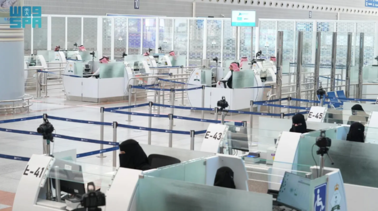 الجوازات-تعلن-جاهزيتها-لاستقبال-ضيوف-الرحمن-في-موسم-حج-1447هـ