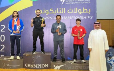 القادسية يتوّج بذهبية السيدات… والشباب يفرض هيمنته في ختام بطولة المملكة للتايكوندو