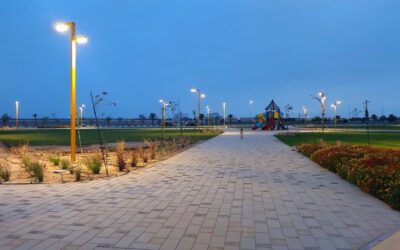 حديقة الواحة.. إنجاز يعزز جودة الحياة بمحافظة قرية العليا