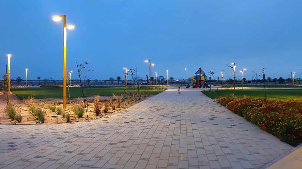 حديقة الواحة.. إنجاز يعزز جودة الحياة بمحافظة قرية العليا