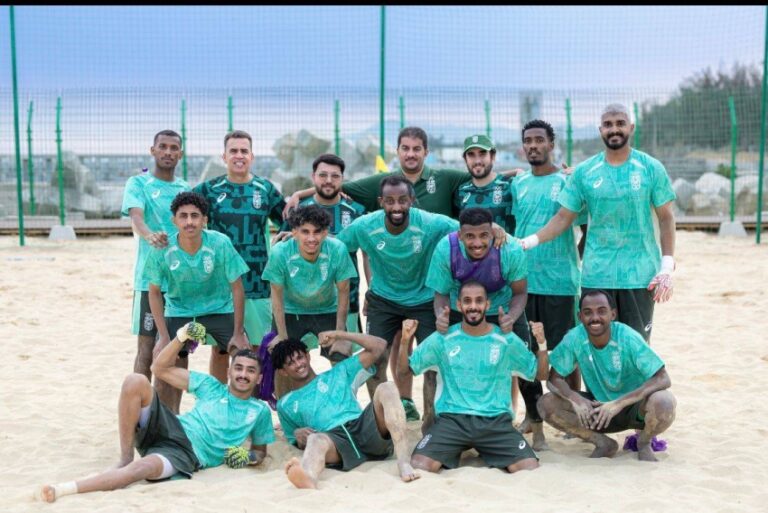 فريق-السعودية-لكرة-القدم-الشاطئية-يدشن-تدريباته-استعداداً-للمشاركة-في-دورة-الألعاب-الآسيوية