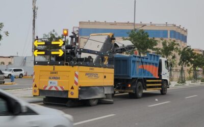 بقيق.. إزالة 150 ألف م³ من مخلفات البناء والهدم