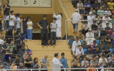 مشاركة واسعة في فعاليات أطلق قدراتك الخارقة للسباحة في الرياض